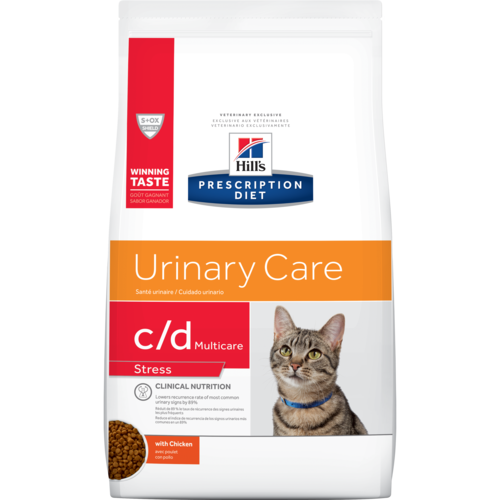 Hill’s Pet Prescription Diet C/D Urinary Care Stress With Chicken Dry Cat Food