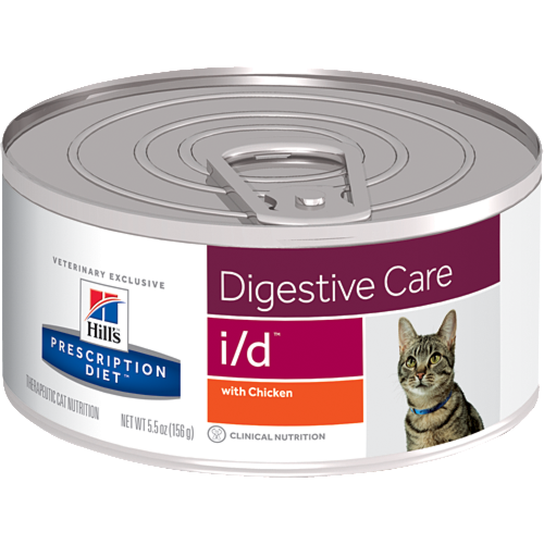 Hill’s Pet Prescription Diet I/D Digestive Care With Chicken Wet Cat Food