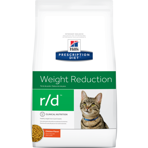 Hill’s Pet Prescription Diet R/D Weight Reduction Chicken Flavor Dry Cat Food