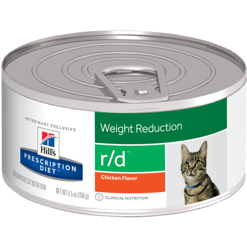 Hill’s Pet Prescription Diet R/D Weight Reduction Chicken Flavor Wet Cat Food