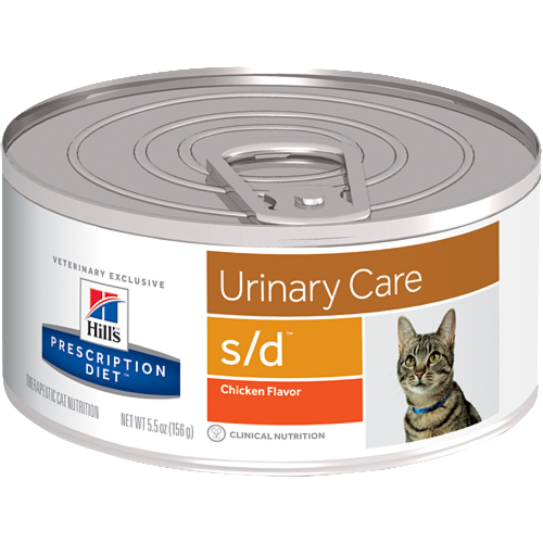 Hill’s Pet Prescription Diet S/D Urinary Care Chicken Flavor Wet Cat Food