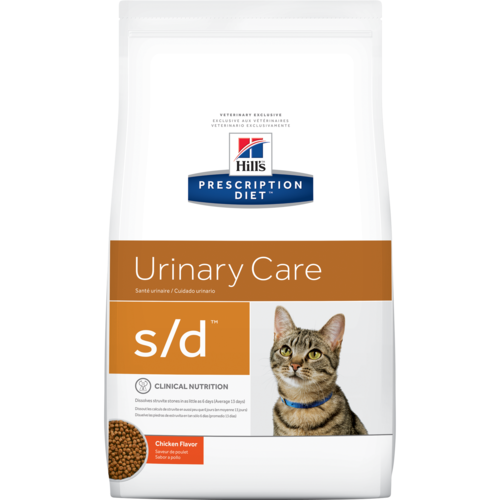 Hill’s Pet Prescription Diet S/D Urinary Care Chicken Flavor Dry Cat Food