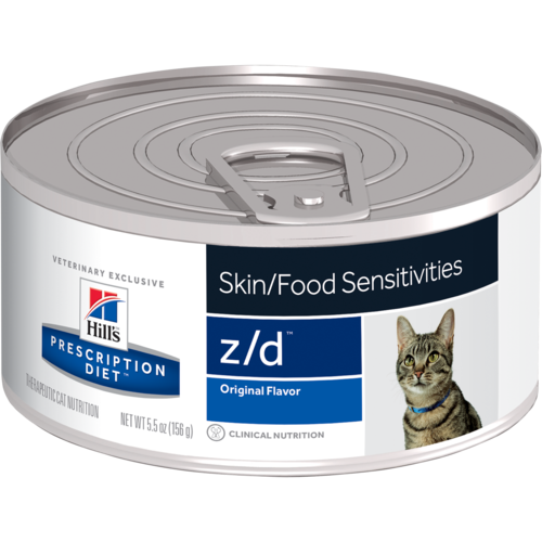 Hill’s Pet Prescription Diet Z/D Skin/Food Sensitivities Original Flavor Wet Cat Food