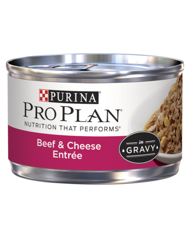 Purina Pro Plan Beef & Cheese Entrée In Gravy Wet Cat Food
