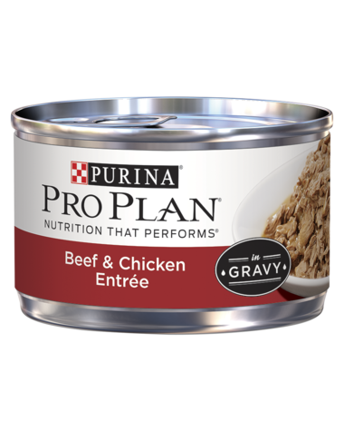 Purina Pro Plan Beef & Chicken Entrée In Gravy Wet Cat Food