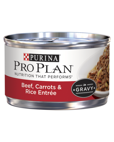 Purina Pro Plan Beef, Carrots & Rice Entrée In Gravy Wet Cat Food
