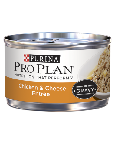 Purina Pro Plan Chicken & Cheese Entrée In Gravy Wet Cat Food