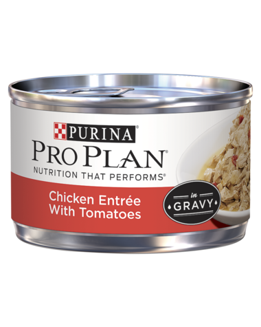 Purina Pro Plan Chicken Entrée With Tomatoes In Gravy Wet Cat Food