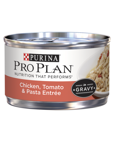 Purina Pro Plan Chicken, Tomato & Pasta Entrée In Gravy Wet Cat Food