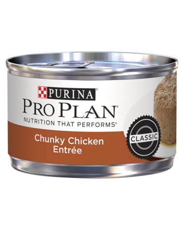 Purina Pro Plan Chunky Chicken Entrée Wet Cat Food