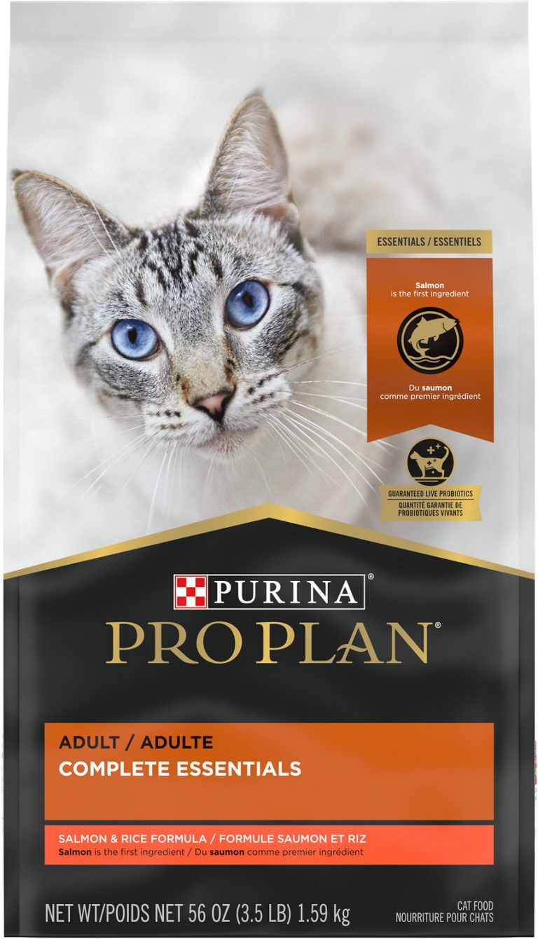 Purina Pro Plan Complete Essentials Salmon & Rice Formula Dry Cat Food