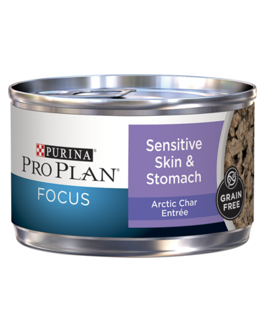 Purina Pro Plan Focus Sensitive Skin & Stomach Arctic Char Entrée Wet Cat Food