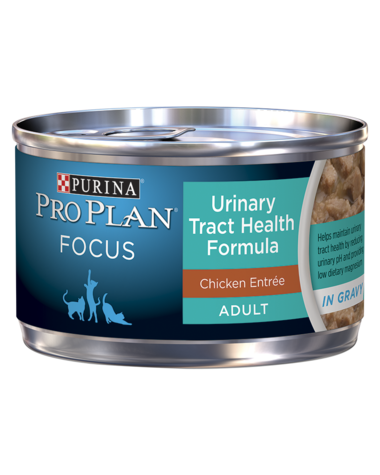 Purina Pro Plan Focus Urinary Tract Health Formula Chicken Entrée Wet Cat Food