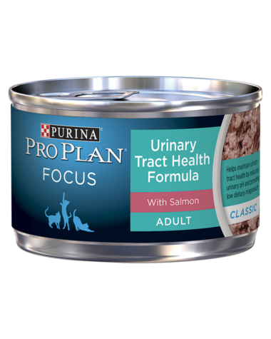 Purina Pro Plan Focus Urinary Tract Health Formula With Salmon Wet Cat Food