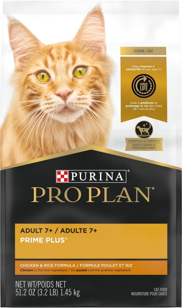 Purina Pro Plan Prime Plus Chicken & Rice Formula Dry Cat Food