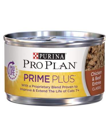 Purina Pro Plan Prime Plus Chicken & Beef Entrée Wet Cat Food