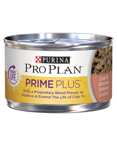 Purina Pro Plan Prime Plus Cod & Shrimp Entrée Wet Cat Food