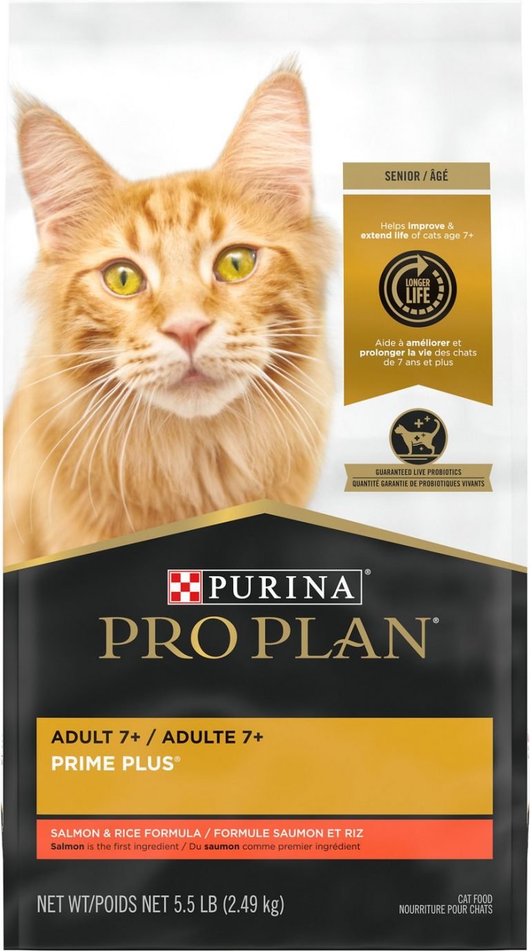 Purina Pro Plan Prime Plus Salmon & Rice Formula Dry Cat Food
