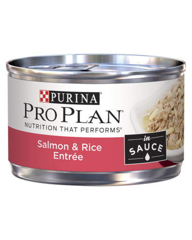 Purina Pro Plan Salmon & Rice Entrée In Sauce Wet Cat Food