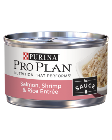 Purina Pro Plan Salmon, Shrimp & Rice Entrée In Sauce Wet Cat Food