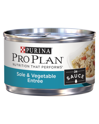 Purina Pro Plan Sole & Vegetable Entrée In Sauce Wet Cat Food