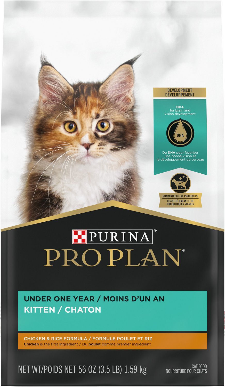 Purina Pro Plan Kitten Chicken & Rice Dry Food Review