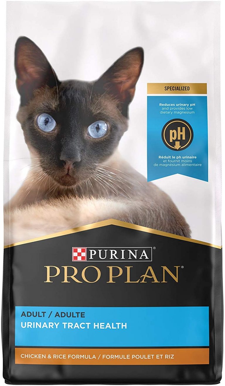 Purina Pro Plan Urinary Tract Health Chicken & Rice Formula Dry Cat Food