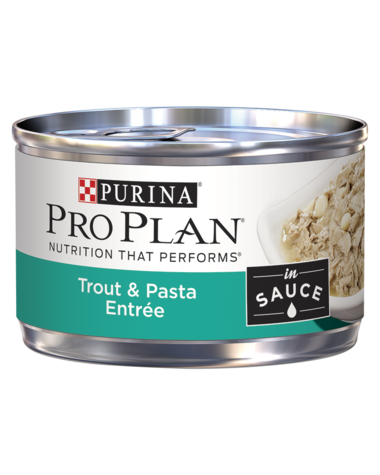 Purina Pro Plan Trout & Pasta Entrée In Sauce Wet Cat Food