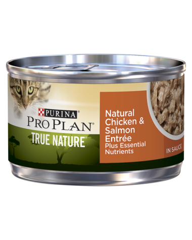 Purina Pro Plan True Nature Natural Chicken & Salmon Entrée In Sauce Wet Cat Food