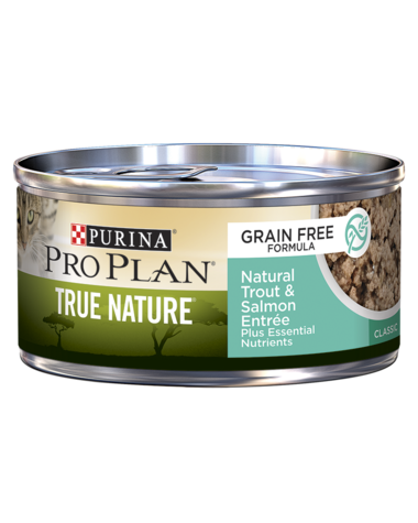Purina Pro Plan True Nature Natural Trout & Salmon Entrée Wet Cat Food