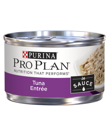 Purina Pro Plan Tuna Entrée In Sauce Wet Cat Food
