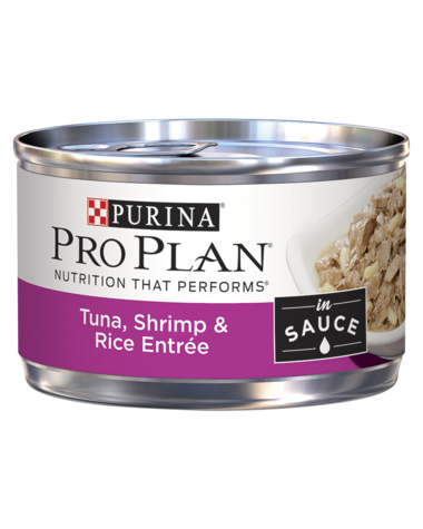Purina Pro Plan Tuna, Shrimp & Rice Entrée In Sauce Wet Cat Food