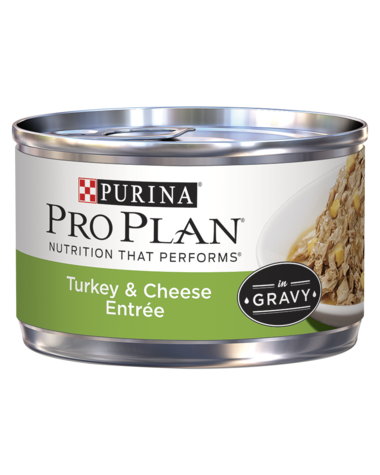 Purina Pro Plan Turkey & Cheese Entrée In Gravy Wet Cat Food