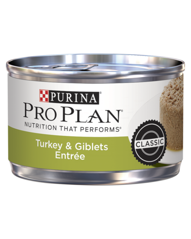 Purina Pro Plan Turkey & Giblets Entrée Wet Cat Food
