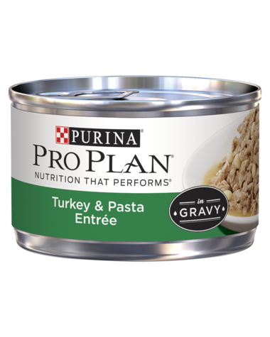 Purina Pro Plan Turkey & Pasta Entrée In Gravy Wet Cat Food