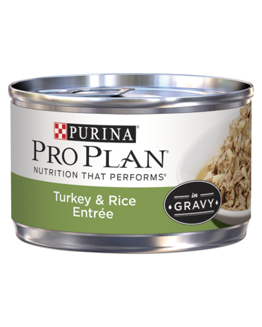 Purina Pro Plan Turkey & Rice Entrée In Gravy Wet Cat Food