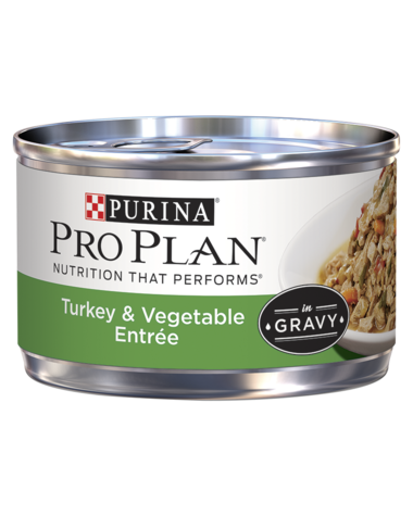 Purina Pro Plan Turkey & Vegetable Entrée Wet Cat Food