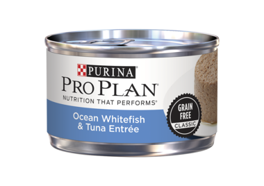 Purina Pro Plan Ocean Whitefish & Tuna Entrée Wet Cat Food