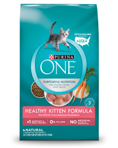 Purina ONE Healthy Kitten Real Chicken Dry Kitten Food
