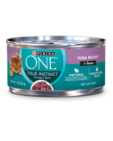 Purina ONE True Instinct Tuna Recipe In Sauce Wet Cat Food