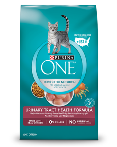 Purina ONE Urinary Tract Health Real Chicken Dry Cat Food