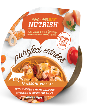 Nutrish Purrfect Entrees Pawsome Paella Wet Cat Food