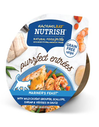 Nutrish Purrfect Entrees Mariner’s Feast Wet Cat Food