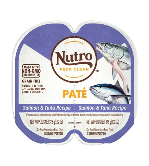 Nutro Paté Salmon & Tuna Recipe Wet Cat Food