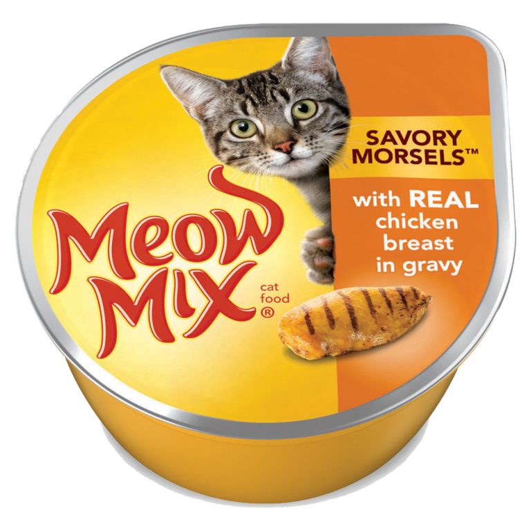 Meow Mix Savory Morsels Real Chicken Breast In Gravy Wet Cat Food