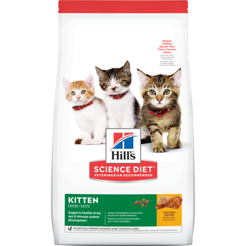 Hill’s Pet Science Diet Chicken Recipe Dry Kitten Food