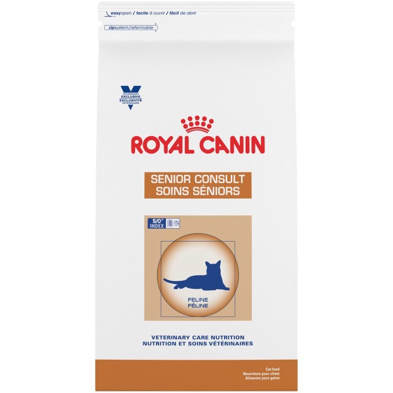 Royal Canin Senior Consult Dry Cat Food