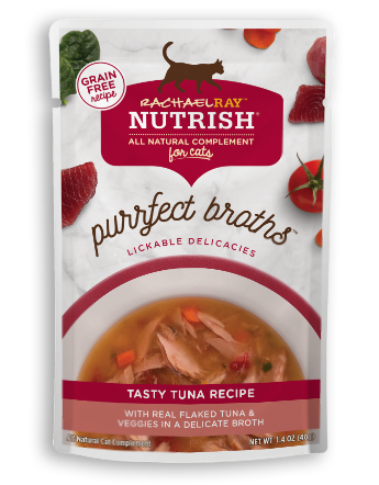Nutrish Purrfect Broths Tasty Tuna Recipe Wet Cat Food