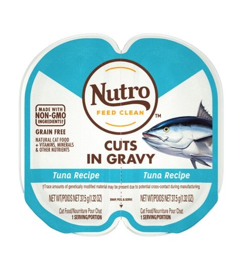 Nutro Cuts In Gravy Tuna Recipe Wet Cat Food