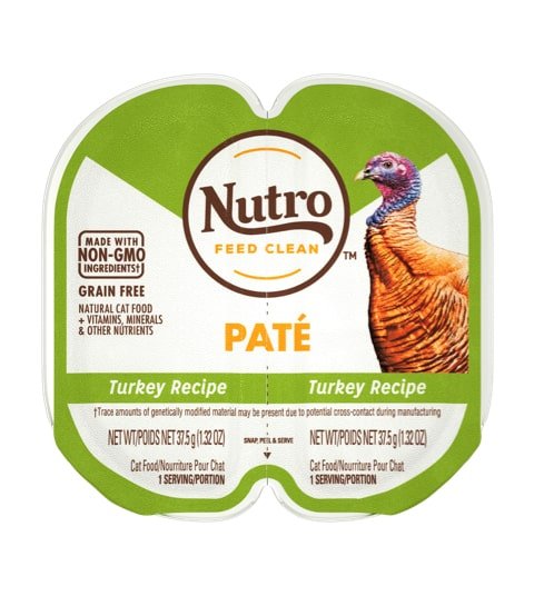 Nutro Paté Turkey Recipe Wet Cat Food
